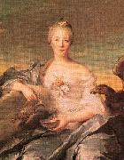 Jean Marc Nattier Madame de Caumartin as Hebe France oil painting artist